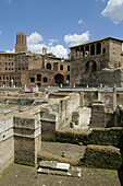Trajans Forum, Roman Forum. Rome. Italy