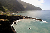 Prainha. Ribeira da Janela. Madeira. Portugal.