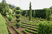 Botanical Garden. Funchal. Madeira. Portugal.