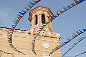 Santa Maria church (S. XVII). Maó. Menorca. Spain.