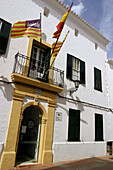 Town hall. Es Mercadal. Menorca. Spain