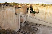 SHostal quarry. Ciutadella. Menorca. Spain