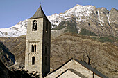 Sant Joan de Boí. Romanesque church (s.XII). Boí. Alta Ribagorça. Lleida. Spain.