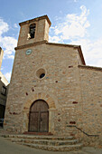 Church of Santa Maria, Pratdip. Baix Camp, Tarragona province. Catalonia, Spain