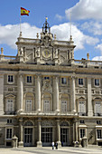 Royal Palace. Madrid. Spain.