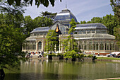 Crystal Palace (1887), Parque del Buen Retiro. Madrid. Spain