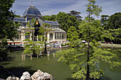 Crystal Palace (1887), Parque del Buen Retiro. Madrid. Spain