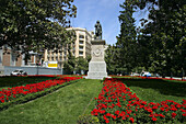 Murillo statue. Plaza de Murillo. Madrid. Spain.