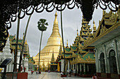 Shwedagon Pagoda. Yangon. Myanmar (Burma).