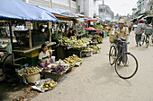 Market. Bago. Myanmar (Burma).