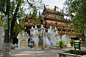 Kyaung Shwenandaw Monastery. Mandalay. Myanmar (Burma).