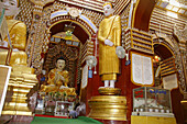Thanboddhay Pagoda. Monywa. Myanmar (Burma).