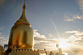 Bupaya Pagoda. Bagan archaeological zone. Myanmar (Burma)