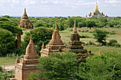 Bagan archaeological zone. Myanmar (Burma)