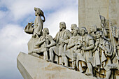Monumet to the Discoveries, Lisbon. Portugal