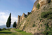 Castle of Montsoriu, Arbúcies. La Selva, Girona province, Catalonia, Spain