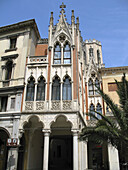 Caffé Pedrocchi (designed by Giuseppe Jappelli in 1831). Padova. Veneto. Italy