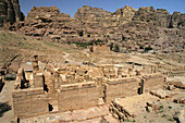 Qasr Al-Bint Temple, Petra. Jordan