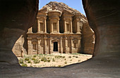 Al Deir (The Monastery), Petra. Jordan