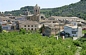 Vallbona de les Monges Monastery. Cister route (XIII-XIVth century). Urgell. Lleida province. Catalonia. Spain.
