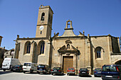 Santa Maria church (XIII century). Verdú. Urgell. Lleida province. Catalonia. Spain.