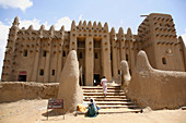 Great Mosque, Djenné. Mali