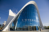 LOceanogràfic (aquarium), City of Arts and Sciences by S. Calatrava. Valencia. Comunidad Valenciana, Spain