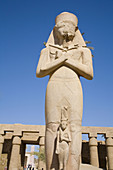 Ramses II statue. Karnak Temple. Luxor, Egypt