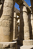 Great Hypostyle Hall, Karnak Temple. Luxor, Egypt
