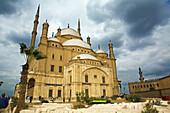 Muhammed Ali Mosque facade. Cairo. Egypt
