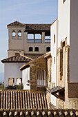 Generalife palace, Alhambra. Granada. Andalusia. Spain
