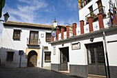 Carmen de Los Mascarones in Albaicín quarter. Granada. Andalusia. Spain