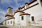 San Nicolás church in Albaicín quarter. Granada. Andalusia. Spain