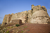 Santa Bárbara of Guanapay Castle at Teguise, Lanzarote. Canary Islands, Spain