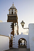 Nuestra Señora de Guadalupe church, Teguise. Lanzarote, Canary Islands, Spain