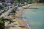 Anse La Raye. Santa Lucia. West Indies. Caribbean