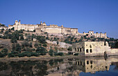 Amber Fort. Jaipur. Rajasthan. India