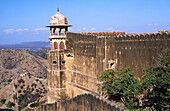 Watchtower, Jaigarh fort (Victory Fort). Jaipur. Rajasthan. India.