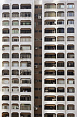 Apartment building. Taipei. Taiwan