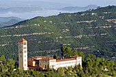 Monastery of Sant Benet de Montserrat. Barcelona province. Catalonia. Spain