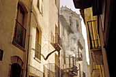 Besalú. Girona province. Catalunya, Spain