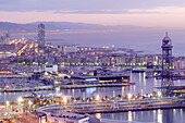 Waterfront. Barcelona. Spain