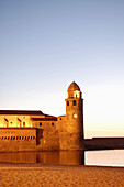 Collioure. Côte Vermeille. Pyrénées-Orientales. Languedoc-Roussillon, France