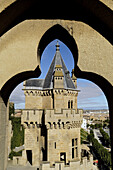 Olite castle. Navarra. Spain.