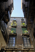 Gothic quarter, Barcelona, Spain