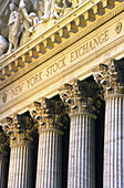 New York Stock Exchange. New York City, USA