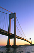 Verrazano-Narrows Bridge. New York City, USA