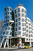 Dancing Building (by Frank O. Gehry and Vlado Milunc), Nove Mesto. Prague, Czech Republic