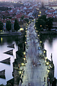 Charles Bridge. Prague, Czech Republic