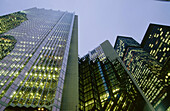 Buildings in financial district, Toronto. Canada